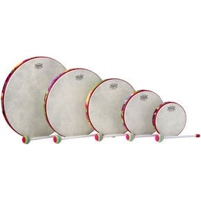 HAND DRUM SET RAINFOREST 5 PCE
