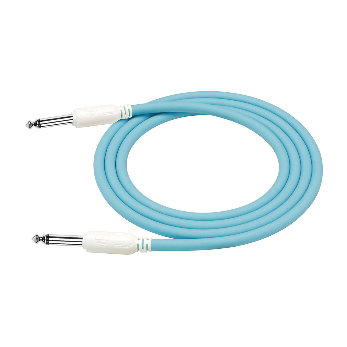 Kirlin Entry 24 Instrument Cable Atoll Blue - 10FT [KIC241AT-10]