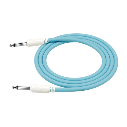 Kirlin Entry 24 Instrument Cable Atoll Blue - 10FT [KIC241AT-10]