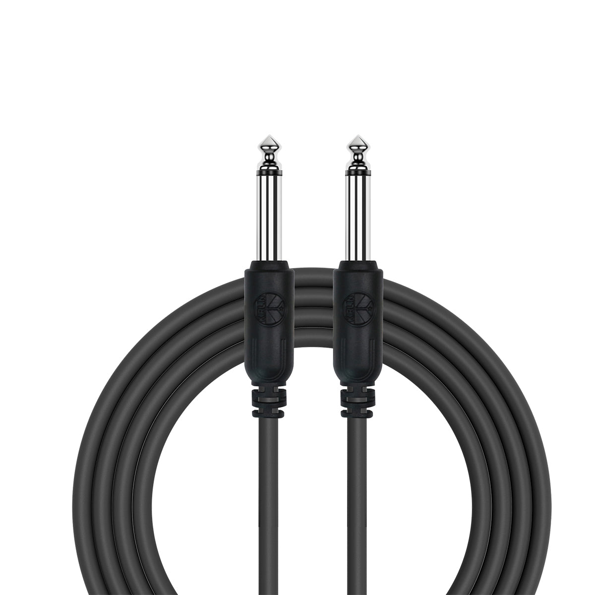 Kirlin Entry 24 Instrument Cable Black - 10FT [KIC241BK-10]