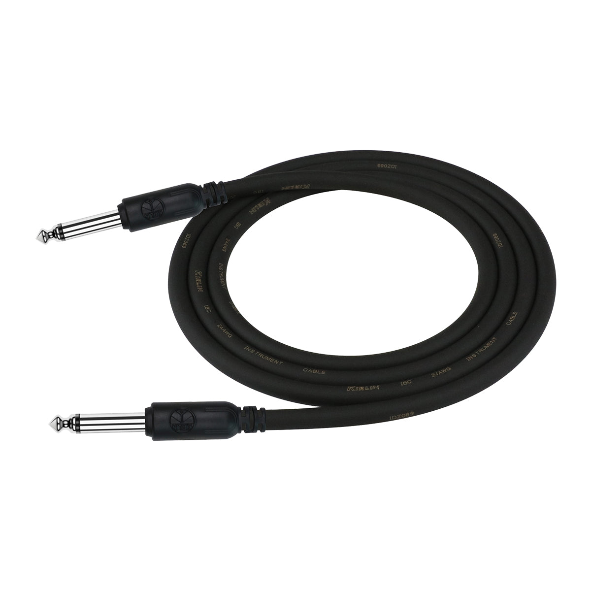 Kirlin Entry 24 Instrument Cable Black - 10FT [KIC241BK-10]