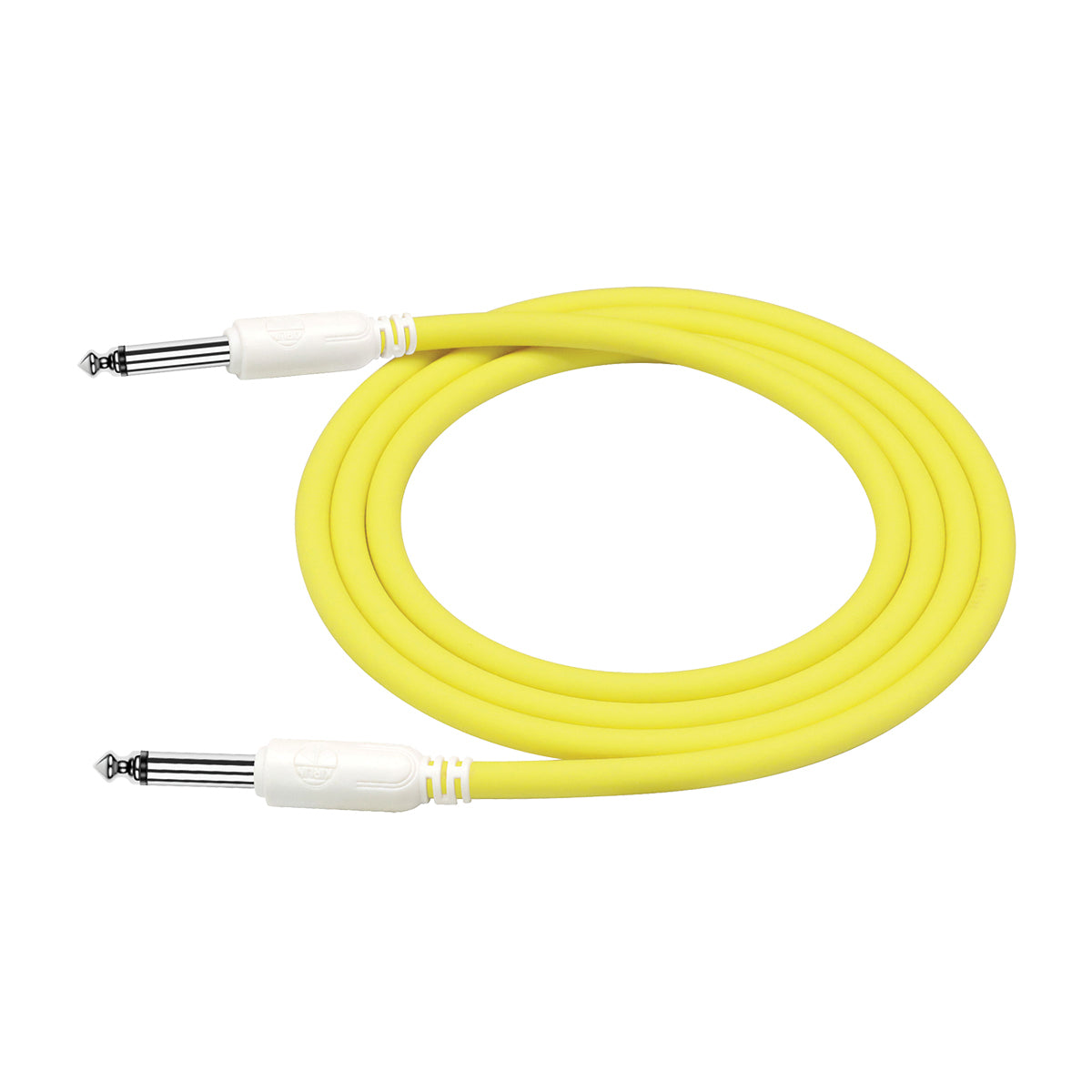 Kirlin Entry 24 Instrument Cable Lemon Yellow - 10FT [KIC241LE-10]