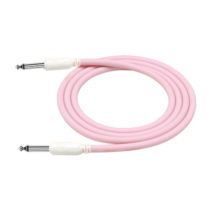 Kirlin Entry 24 Instrument Cable Rose Pink - 10FT [KIC241RS-10]