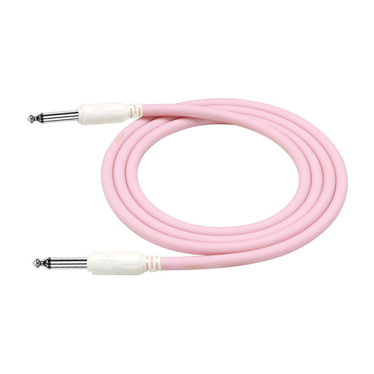 Kirlin Entry 24 Instrument Cable Rose Pink - 10FT [KIC241RS-10]