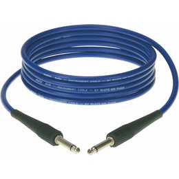 003M INSTRUMENT CABLE BLUE NICKEL CONNECTORS