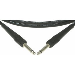 003M INSTRUMENT CABLE BLACK NICKEL CONNECTORS