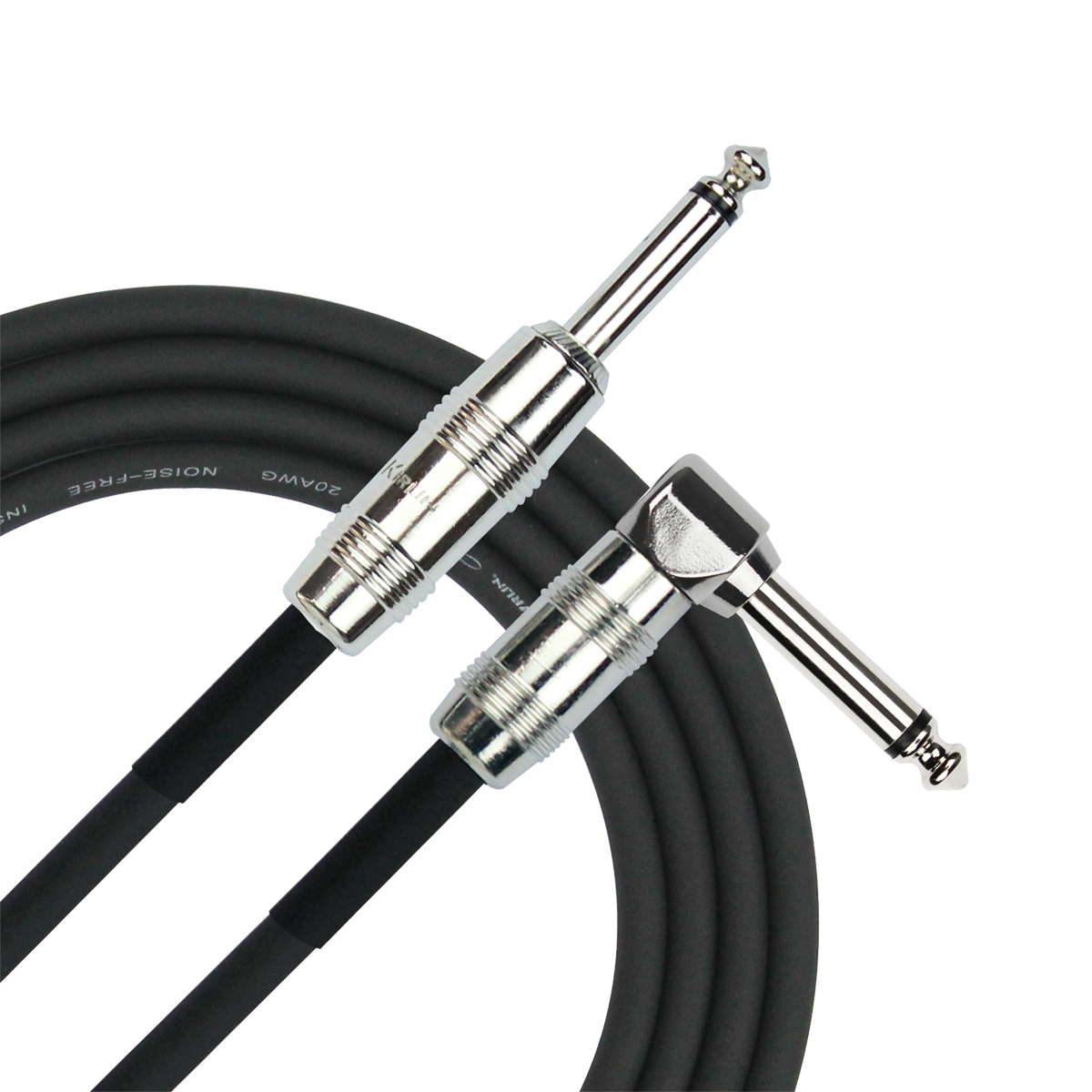 Kirlin KIPC202PN-20 20FT Original Instrument Cable RA-Straight