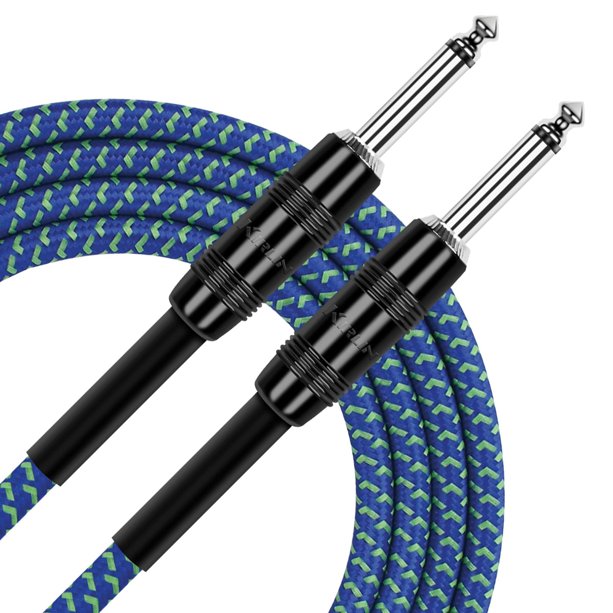 Kirlin IWC201BL 20ft Blue Entry Woven Instrument Cable [KIWC201BL-20]