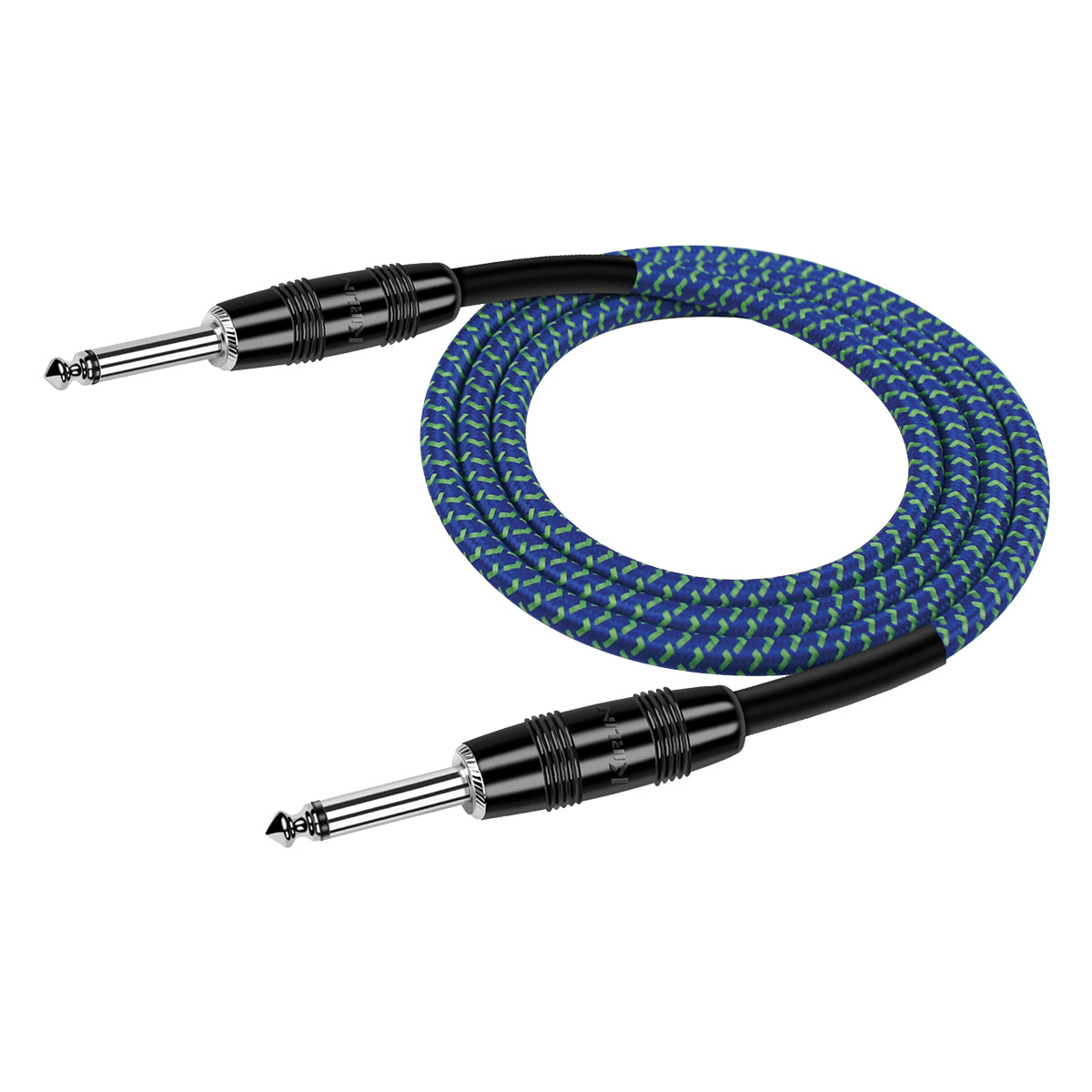 Kirlin IWC201BL 20ft Blue Entry Woven Instrument Cable [KIWC201BL-20]