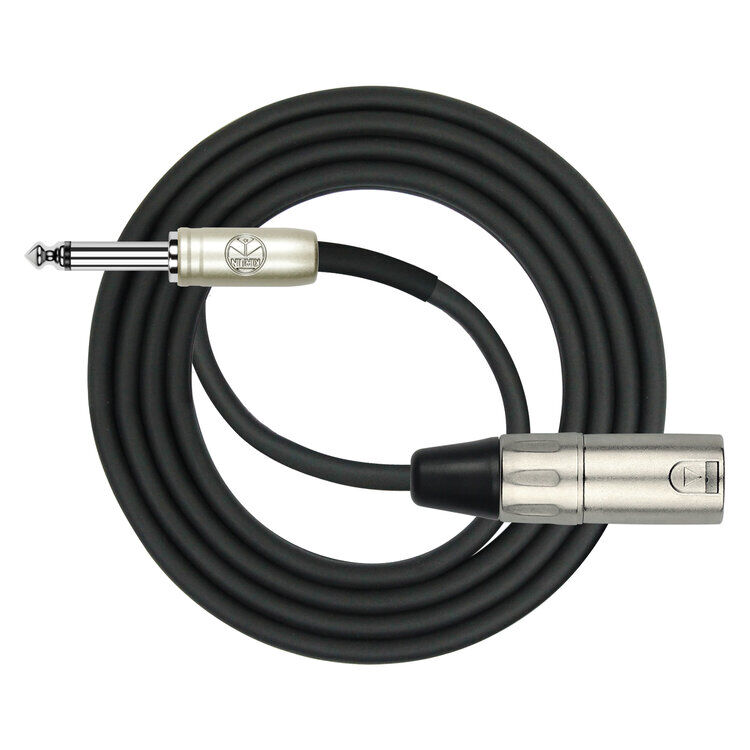 Kirlin KMP481PR 10FT Male XLR - Jack Cable