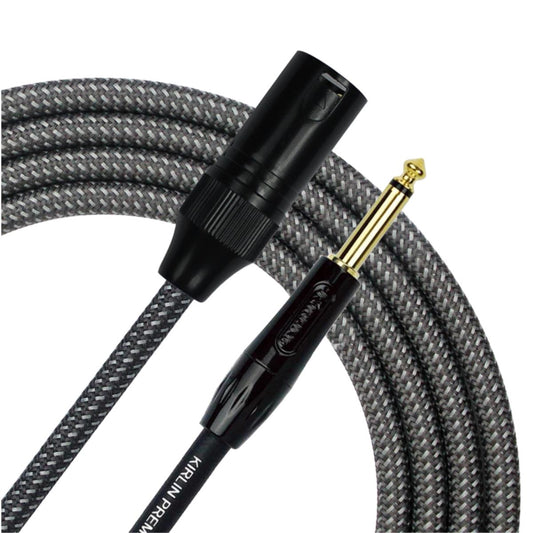 Kirlin Premium Plus 20ft XLR Male - Jack Mic Patch Cable