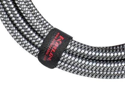 Kirlin Entry 10ft Woven Black XLR to XLR Microphone Cable