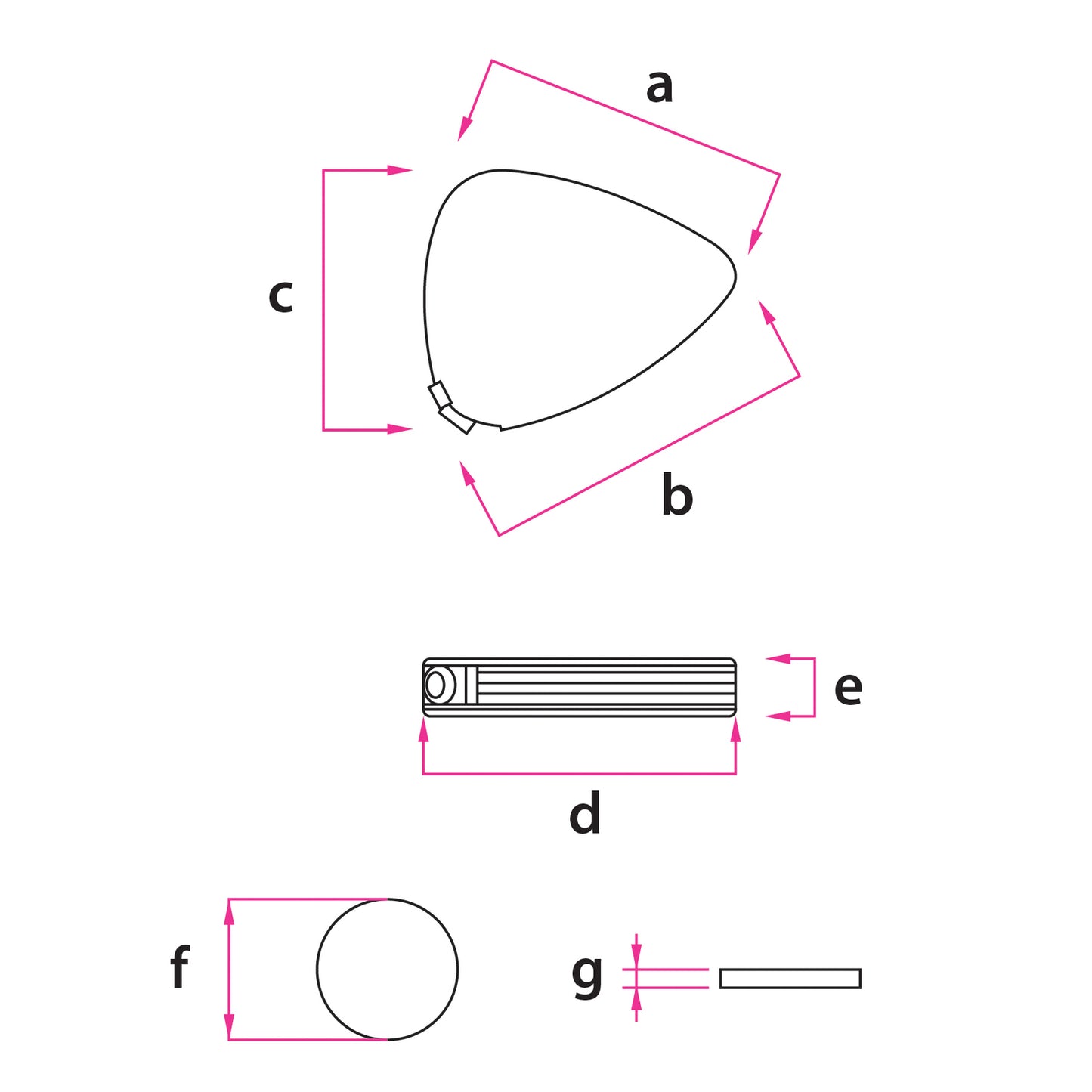 KNA AP-1 Acoustic Instrument Pickup