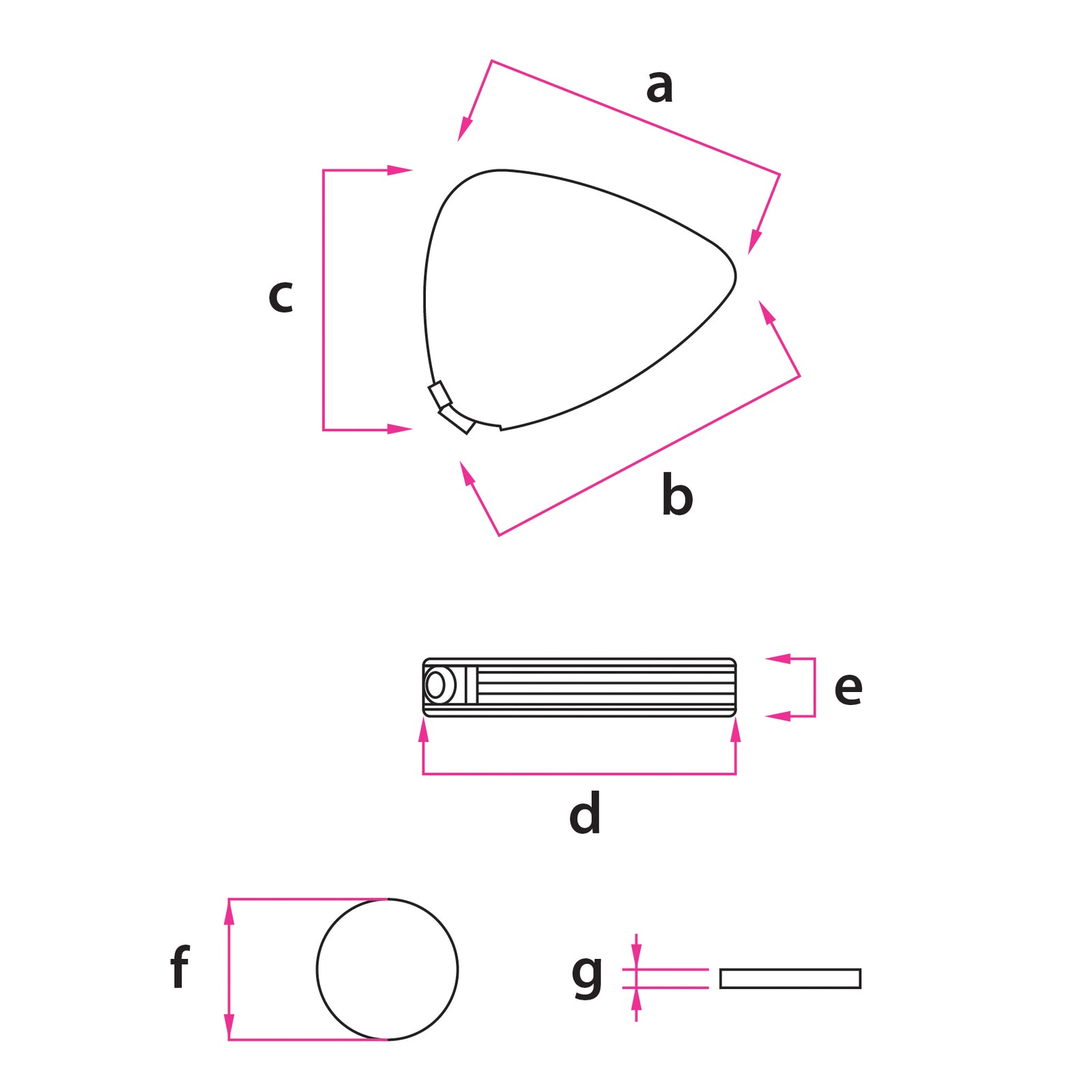 KNA AP-1 Acoustic Instrument Pickup