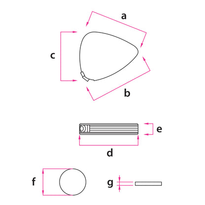 KNA AP-1 Acoustic Instrument Pickup