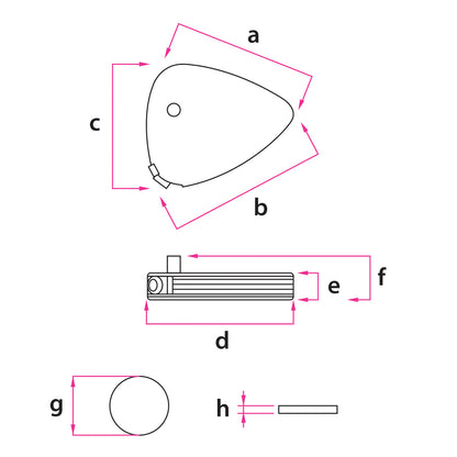 KNA AP-2 Acoustic Instrument Pickup with Volume Control