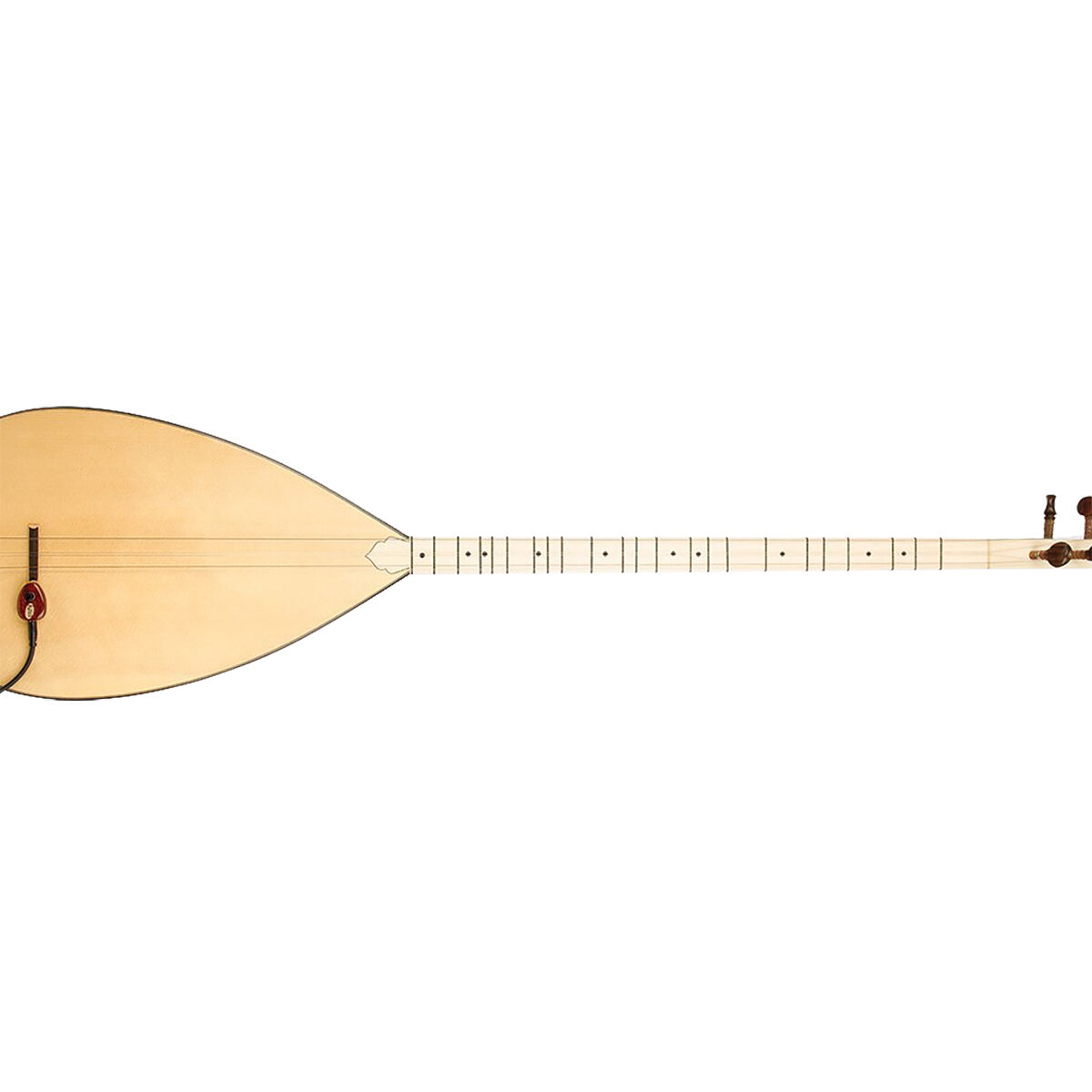 KNA BG-2 Baglama Pickup with Volume Control [KNABG2]