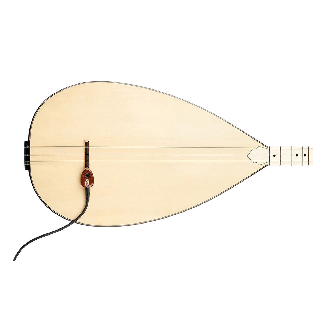 KNA BG-2 Baglama Pickup with Volume Control [KNABG2]