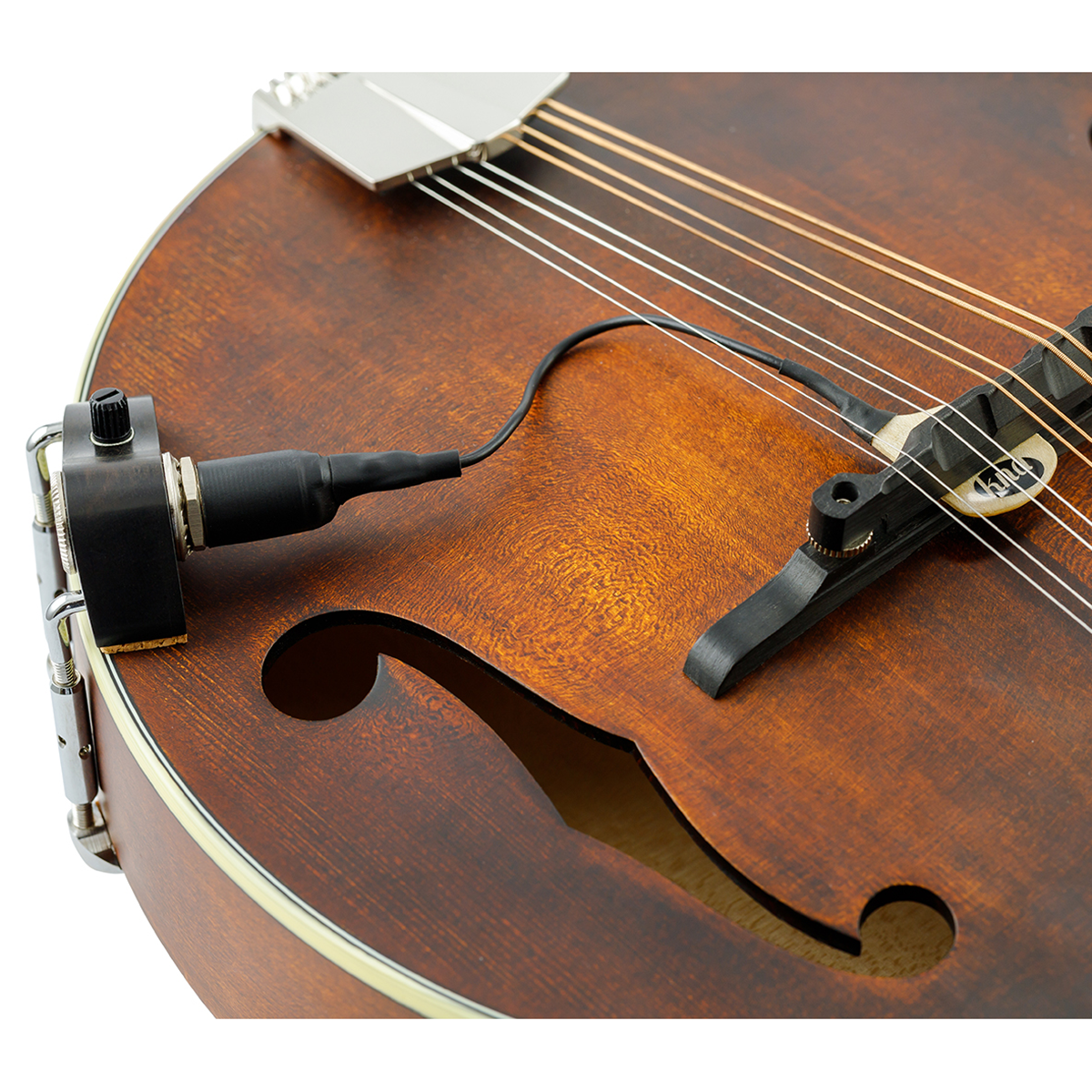 KNA MP-2 Mandolin Piezo Pickup With Volume Control 