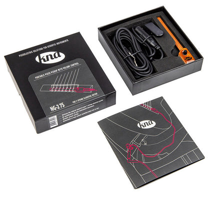KNA NG2-7S Classical Guitar Pickup for 7 Strings with Volume Control