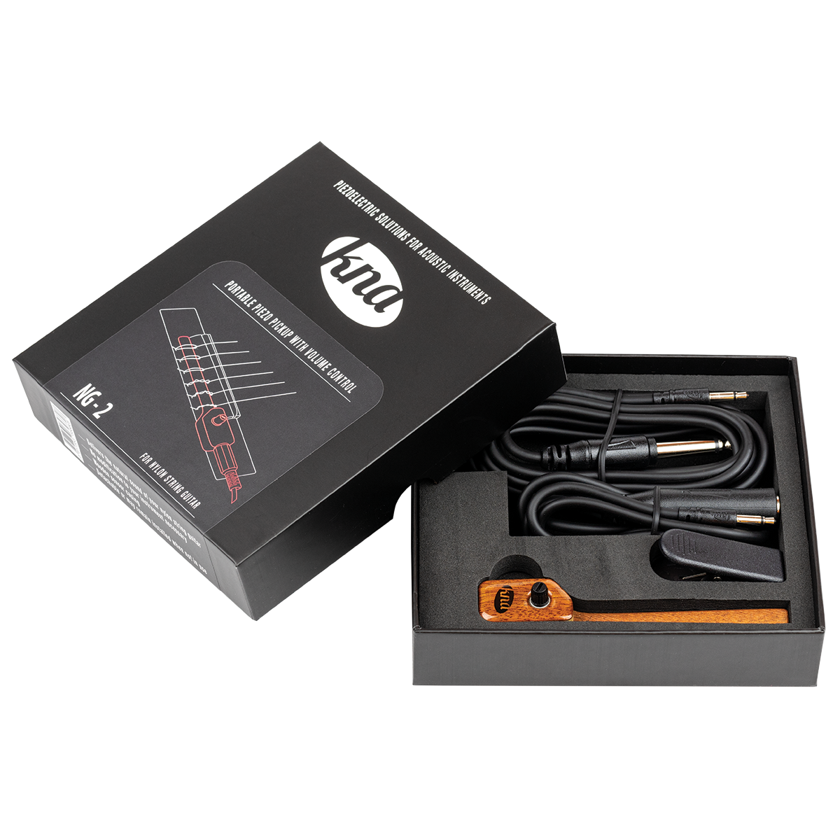 KNA NG-2 Classical Guitar Pickup with Volume Control