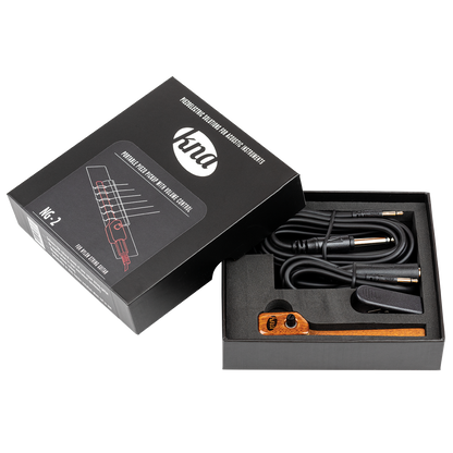 KNA NG-2 Classical Guitar Pickup with Volume Control