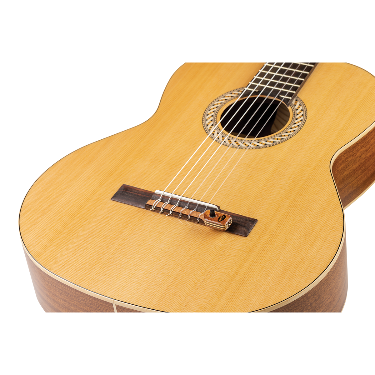 KNA NG-2 Classical Guitar Pickup with Volume Control