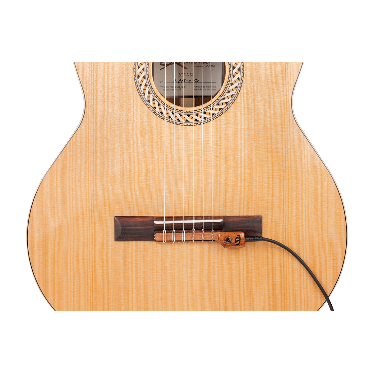 KNA NG-2 Classical Guitar Pickup with Volume Control
