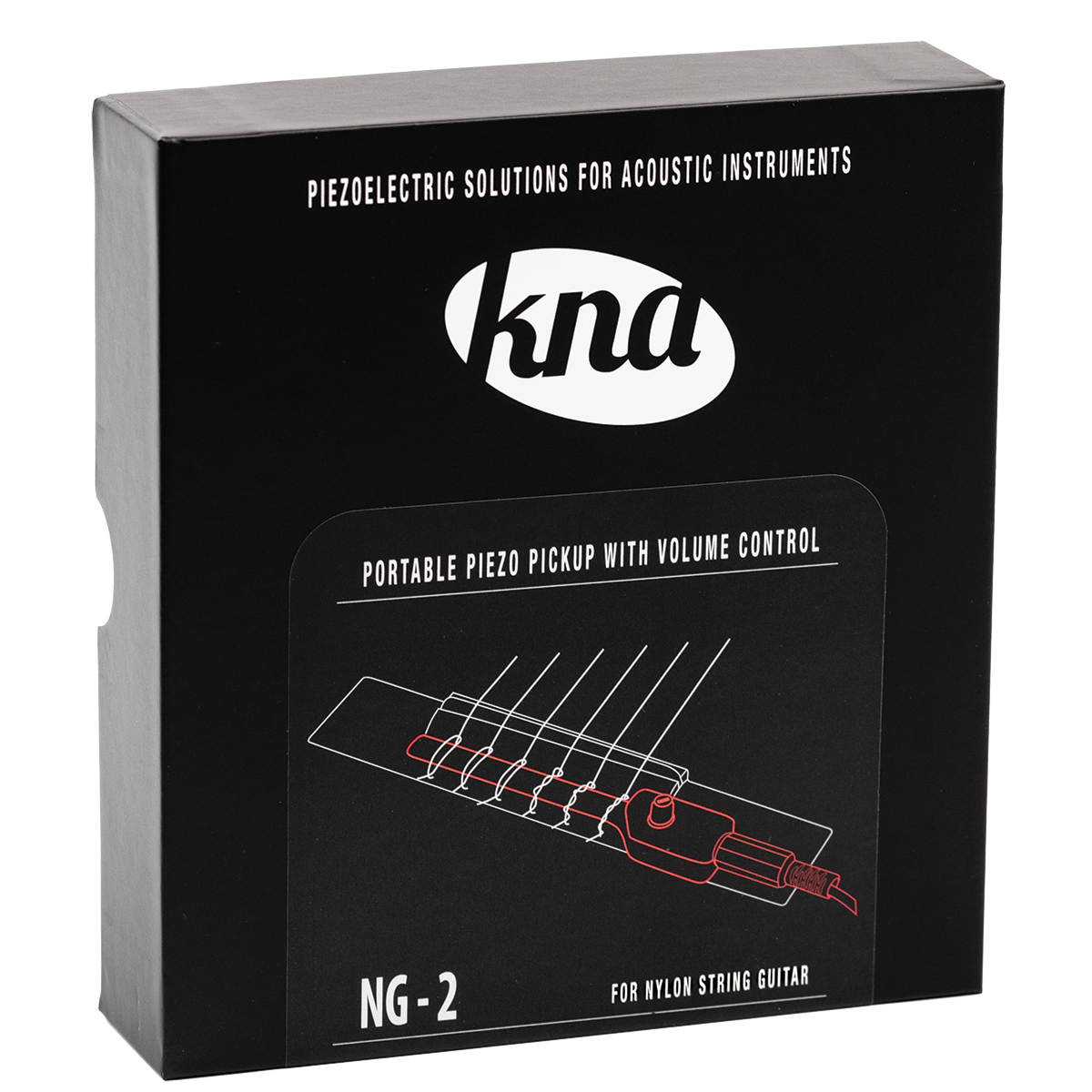 KNA NG-2 Classical Guitar Pickup with Volume Control