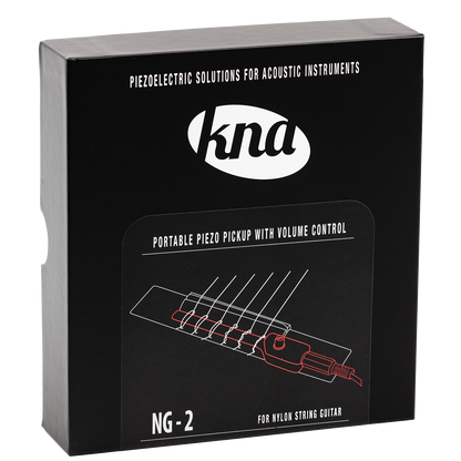 KNA NG-2 Classical Guitar Pickup with Volume Control