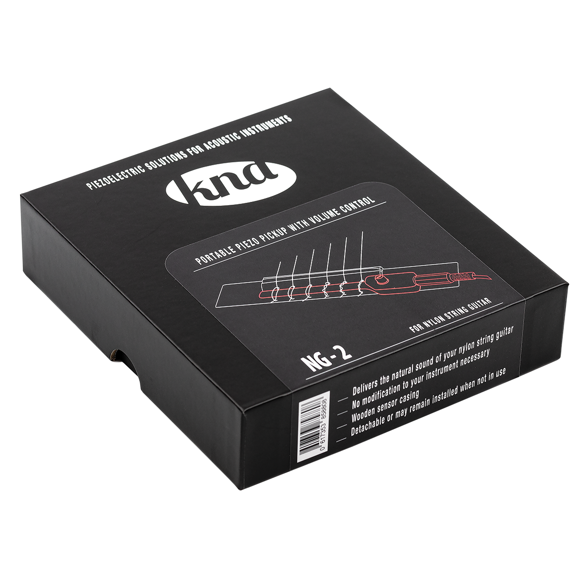 KNA NG-2 Classical Guitar Pickup with Volume Control