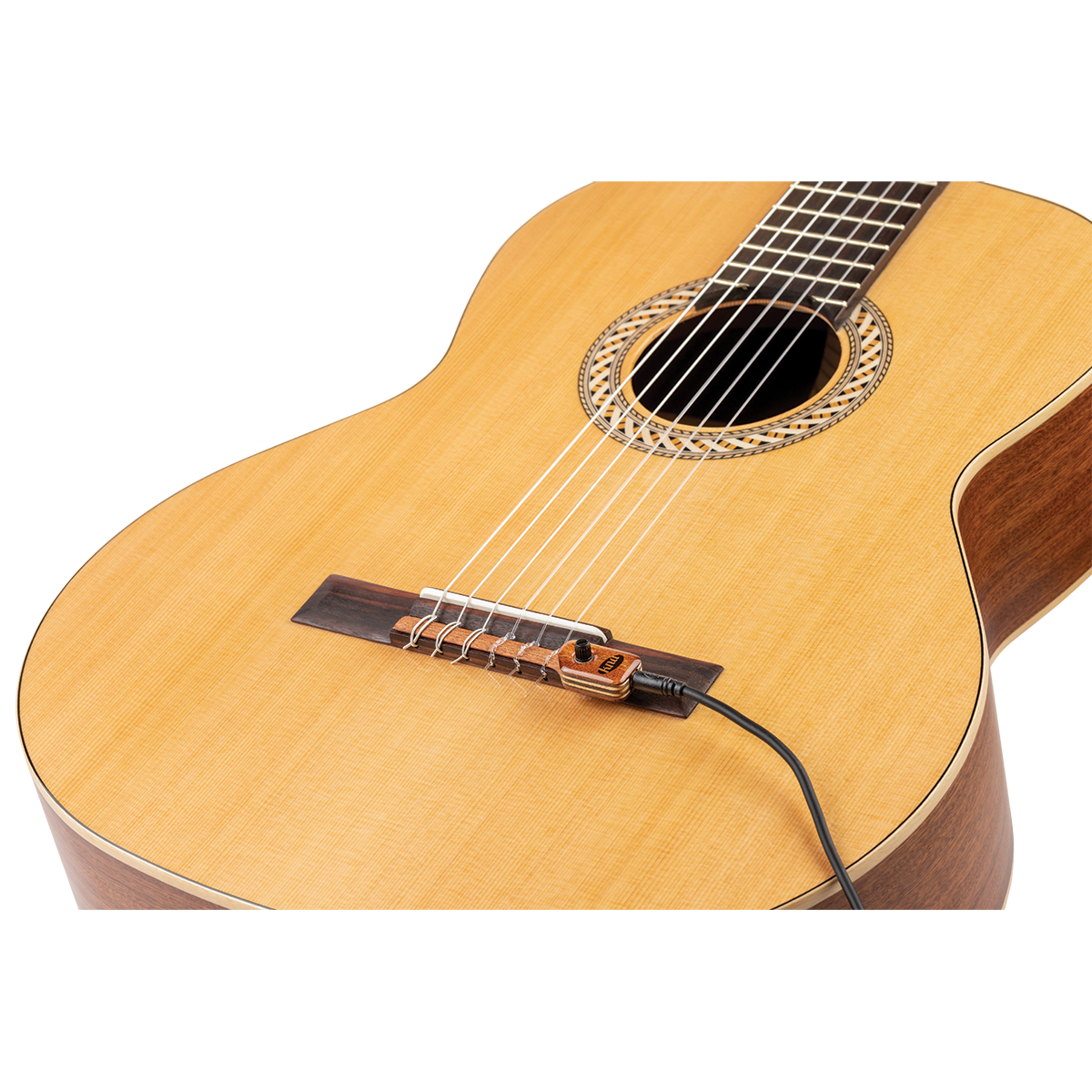 KNA NG-2 Classical Guitar Pickup with Volume Control