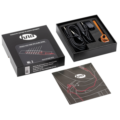 KNA NG-2 Classical Guitar Pickup with Volume Control