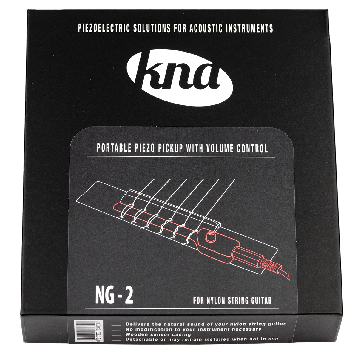 KNA NG-2 Classical Guitar Pickup with Volume Control