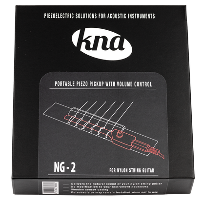 KNA NG-2 Classical Guitar Pickup with Volume Control