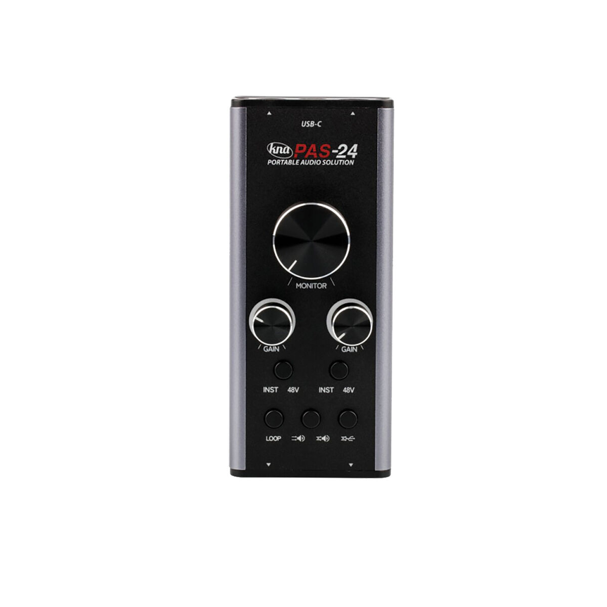 KNA PAS-24 Audio Interface [KNAPAS-24]