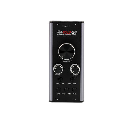 KNA PAS-24 Audio Interface [KNAPAS-24]
