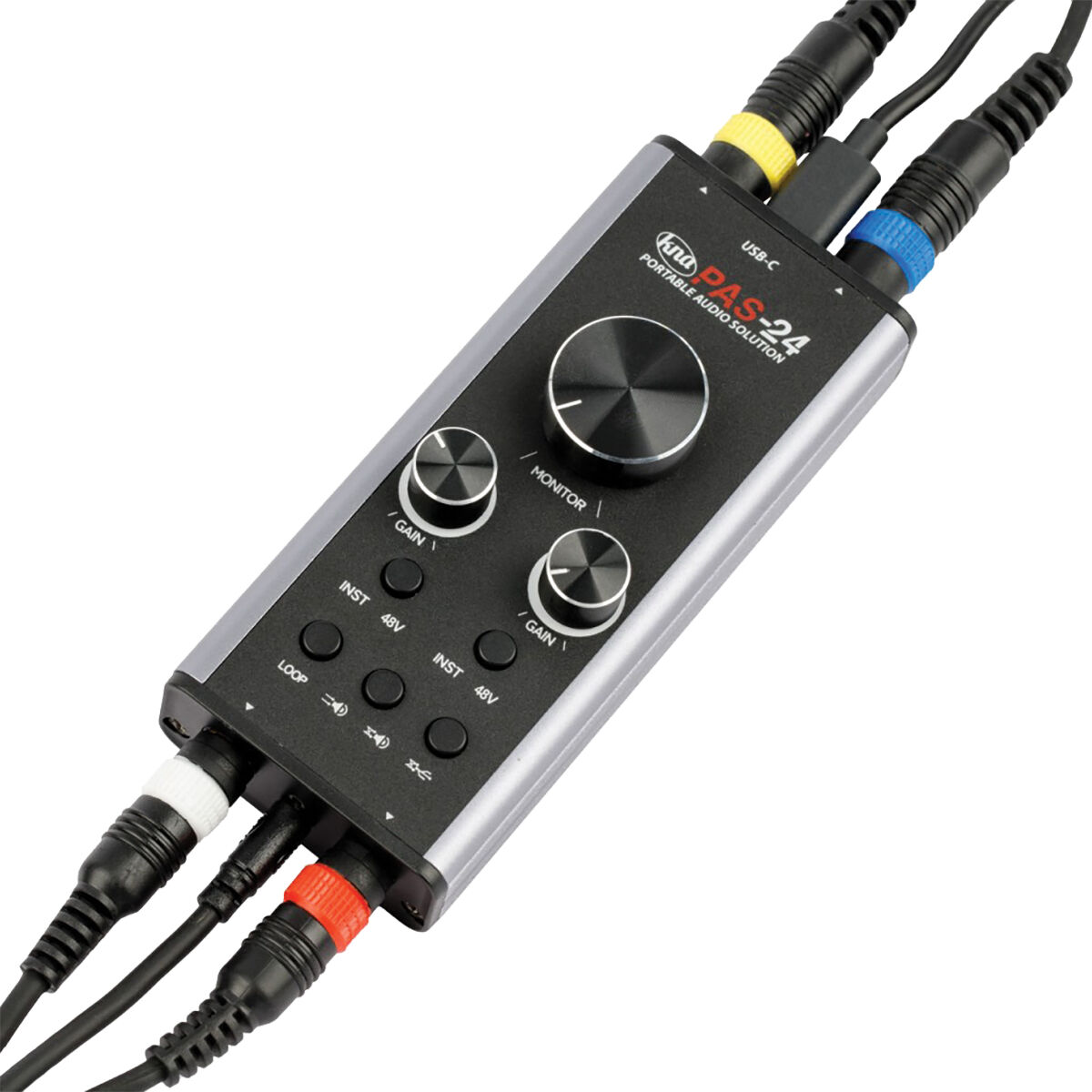 KNA PAS-24 Audio Interface [KNAPAS-24]