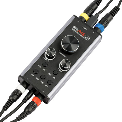 KNA PAS-24 Audio Interface [KNAPAS-24]