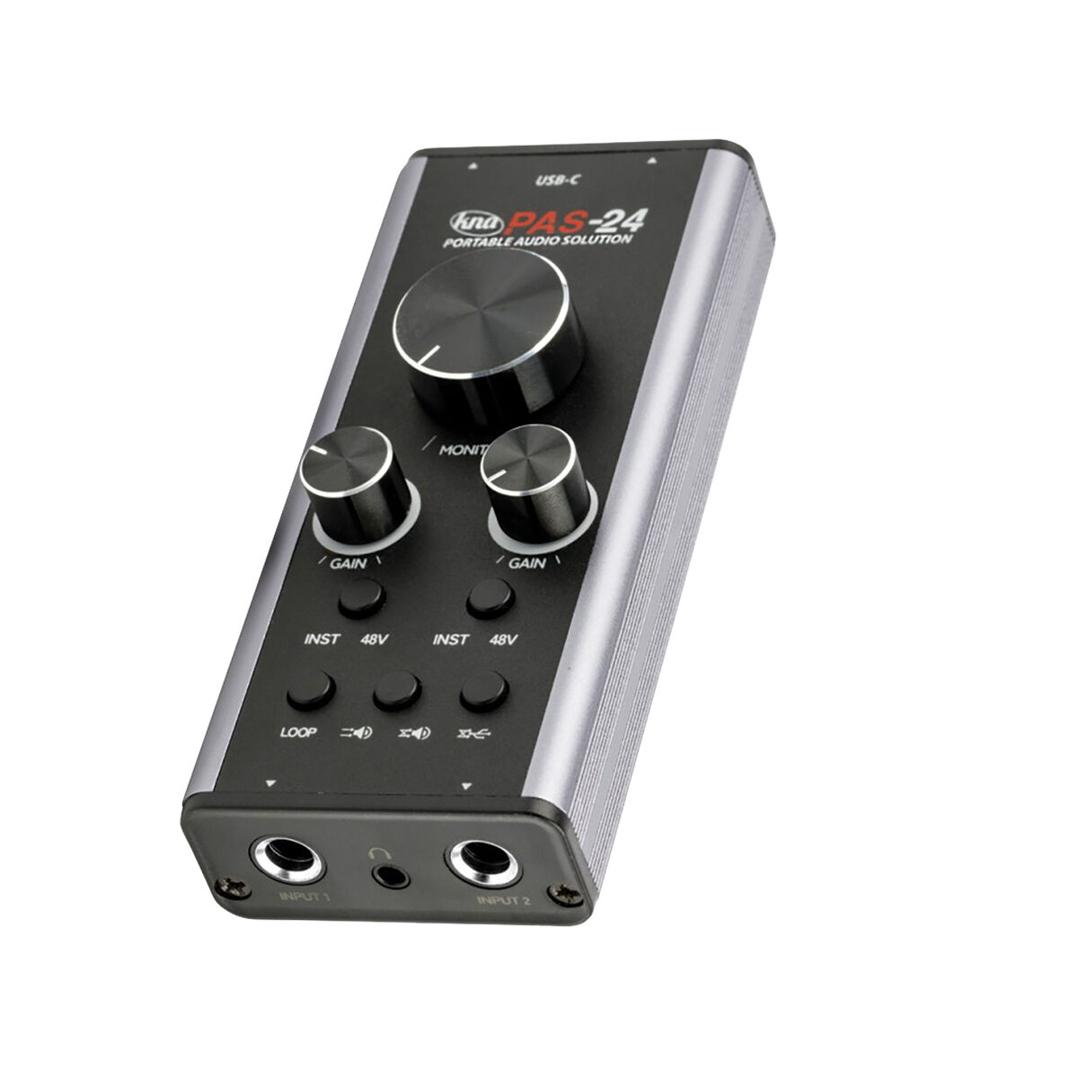 KNA PAS-24 Audio Interface [KNAPAS-24]