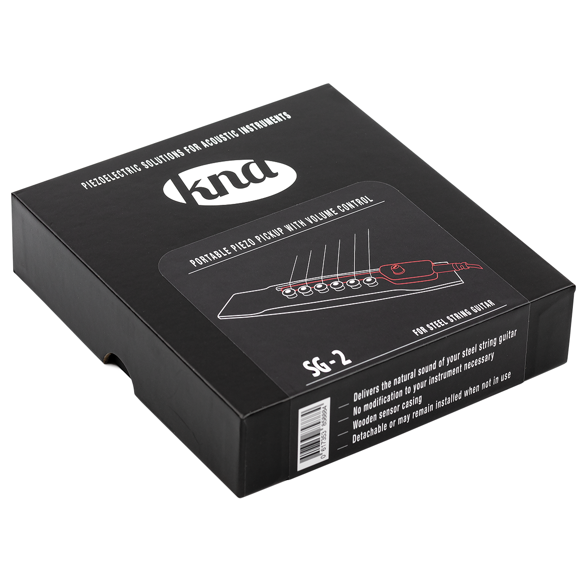 KNA SG-2 Acoustic Guitar Pickup with Volume Control