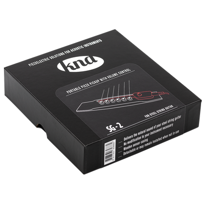 KNA SG-2 Acoustic Guitar Pickup with Volume Control