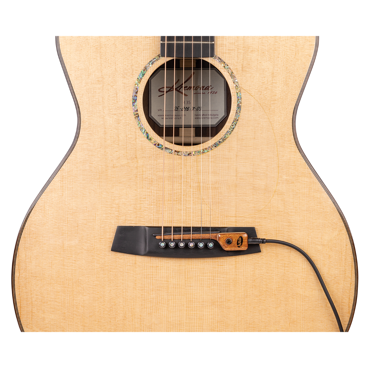 KNA SG-2 Acoustic Guitar Pickup with Volume Control