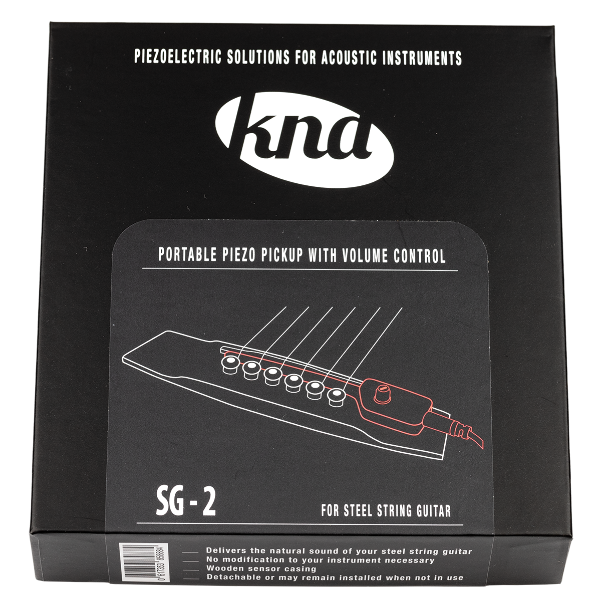 KNA SG-2 Acoustic Guitar Pickup with Volume Control