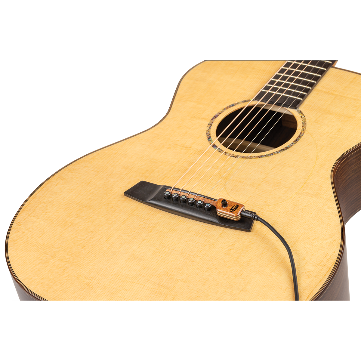 KNA SG-2 Acoustic Guitar Pickup with Volume Control