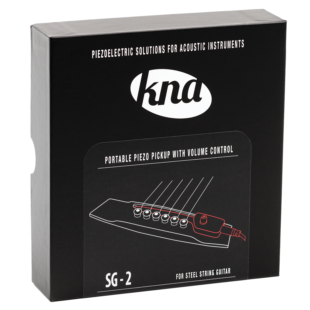 KNA SG-2 Acoustic Guitar Pickup with Volume Control