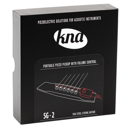 KNA SG-2 Acoustic Guitar Pickup with Volume Control