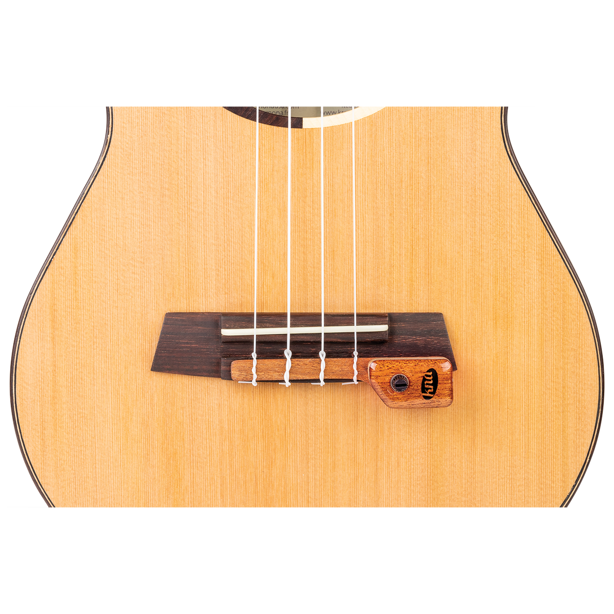 KNA UK-2 Ukulele Pickup with Volume Control