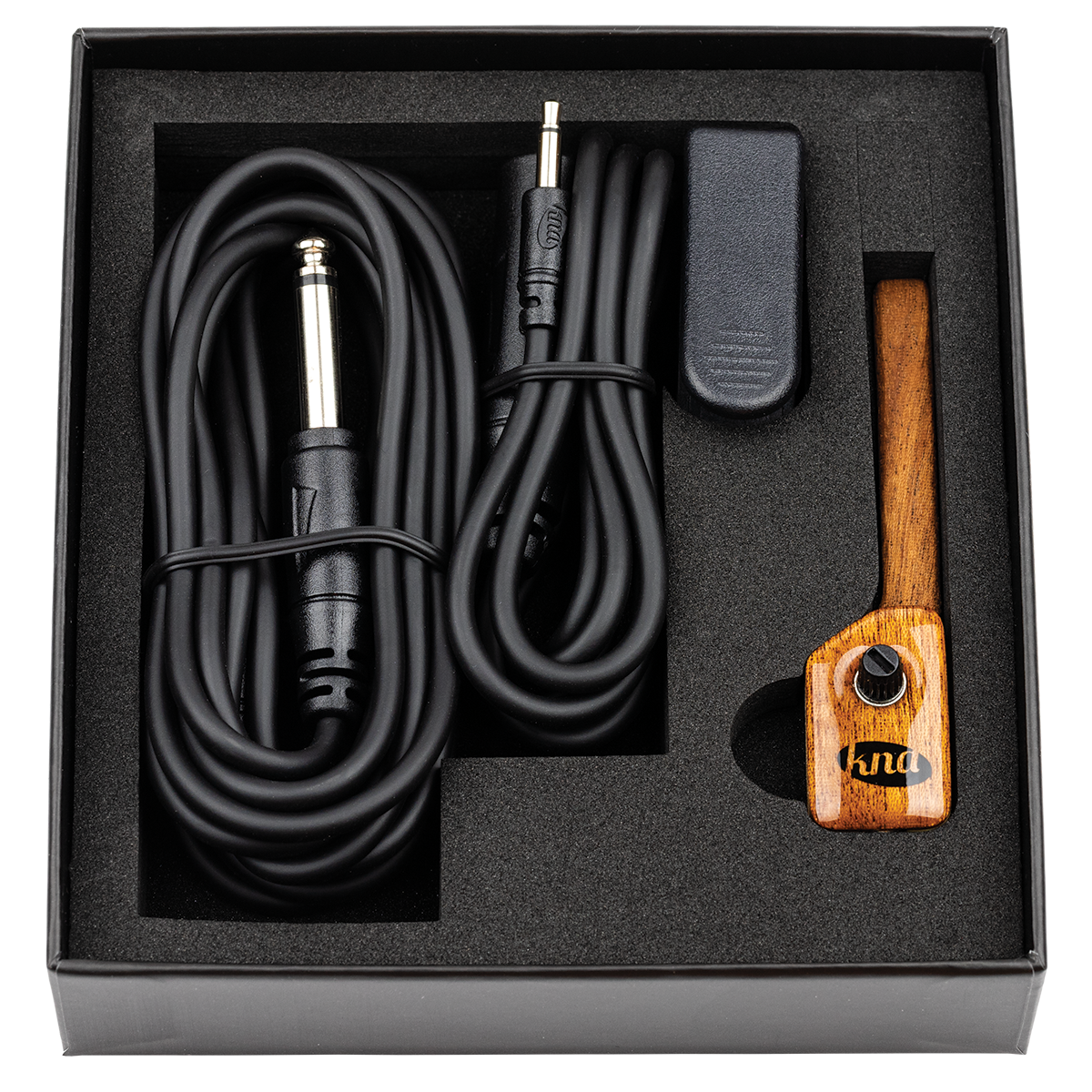 KNA UK-2 Ukulele Pickup with Volume Control