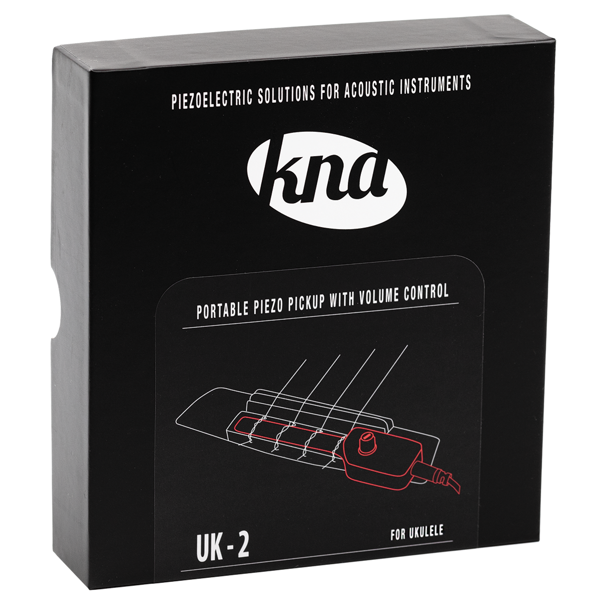 KNA UK-2 Ukulele Pickup with Volume Control